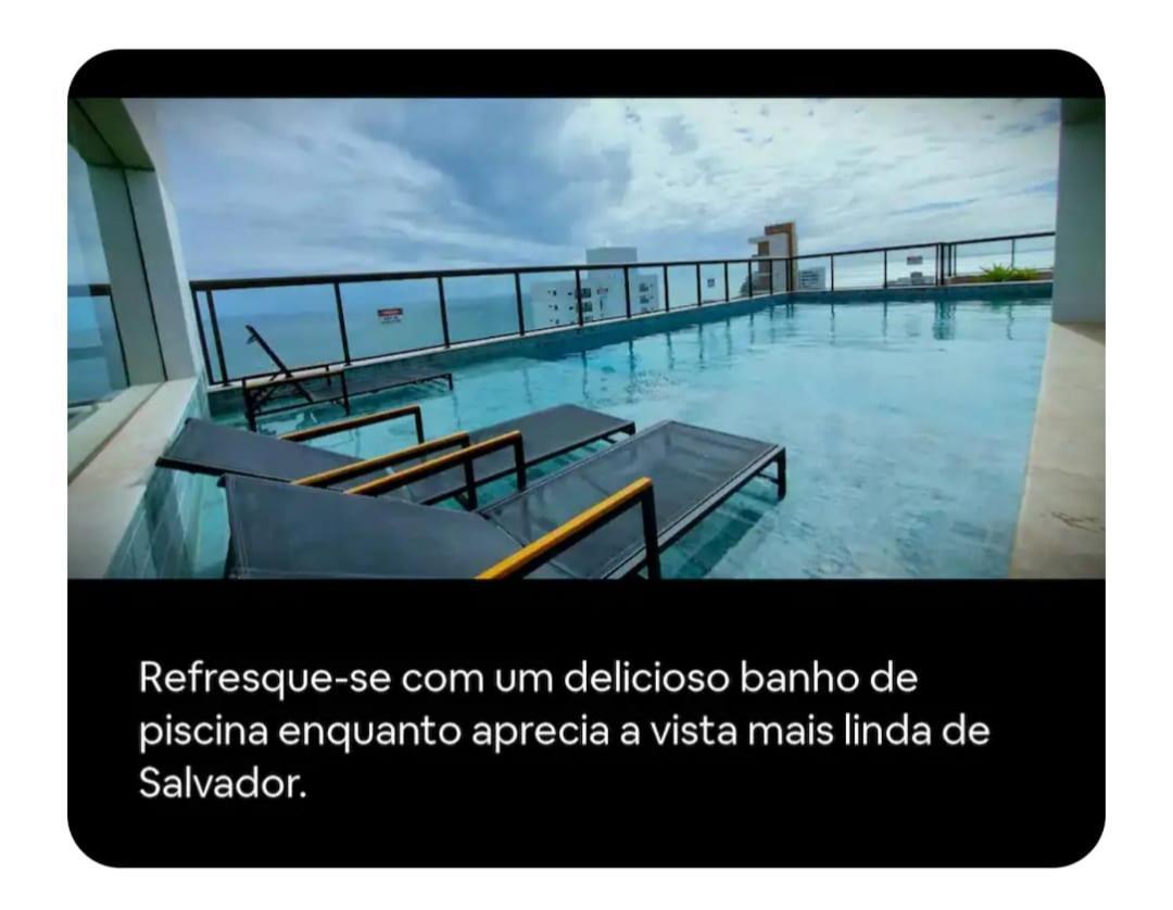 Luxuoso Studio Beira Mar Сальвадор Экстерьер фото